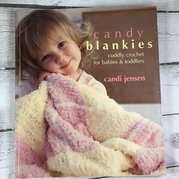 3 Baby Project Crochet Books Candy Blankies, Candy Crochet, Cute Crochet for Tot - Picture 12 of 16